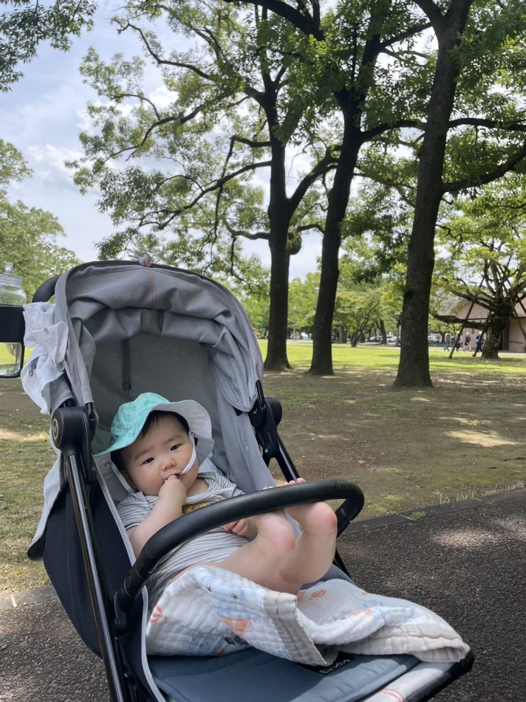 都城の公園の写真です。